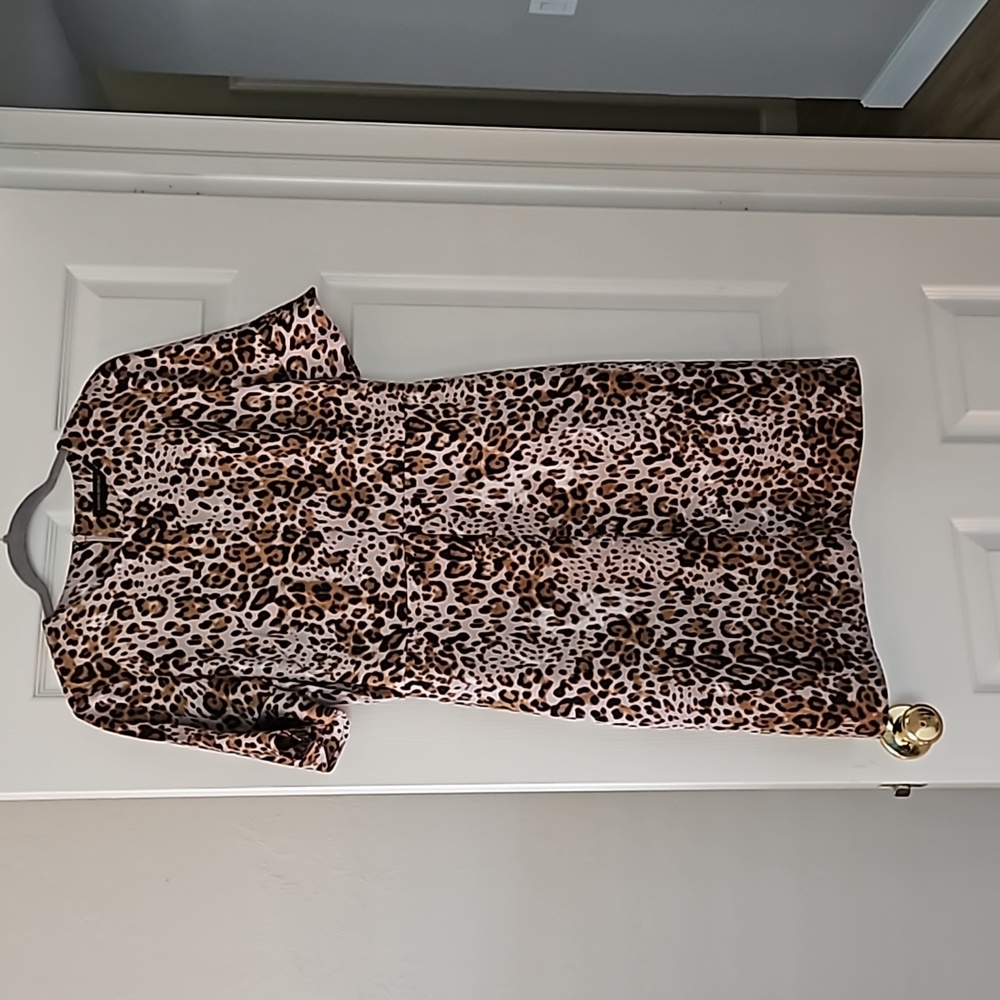 Banana Republic Leopard Print Dress